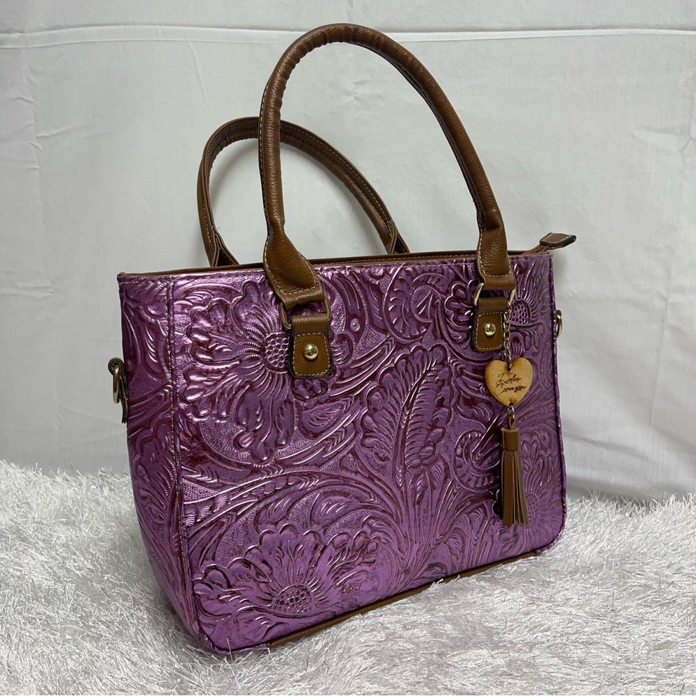 Dolce Corazón Genuine Hand Tooled Handbag